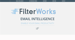 Desktop Screenshot of filterworks.com